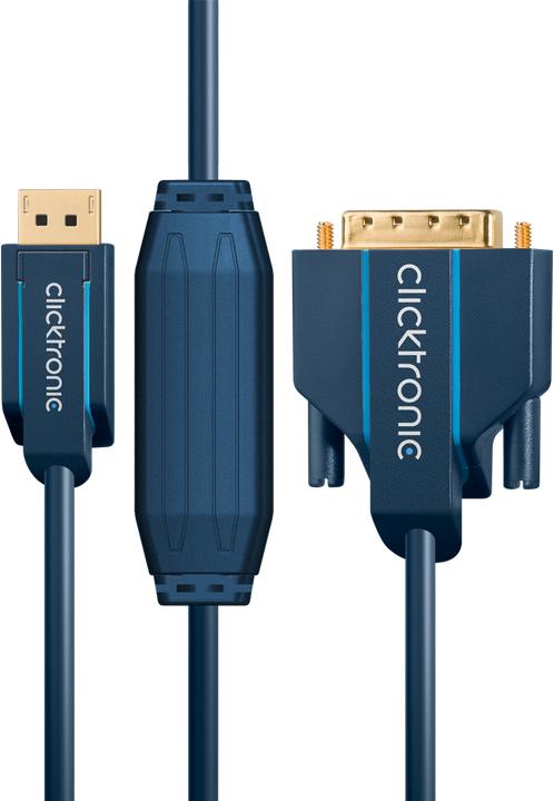 Actual product image clicktronic DisplayPort — DVI (5 m)