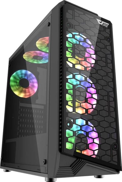 Actual product image Darkflash Tech Water Square 5 (ATX, mATX)