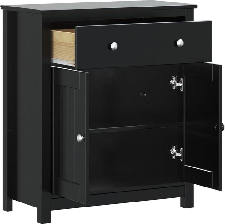 Actual product image vidaXL Badezimmerschrank (34 x 34 x 80 cm)