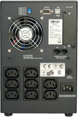 Produktbild Eaton Tripp Lite Series SMX1050SLT (1050 VA, 650 W)