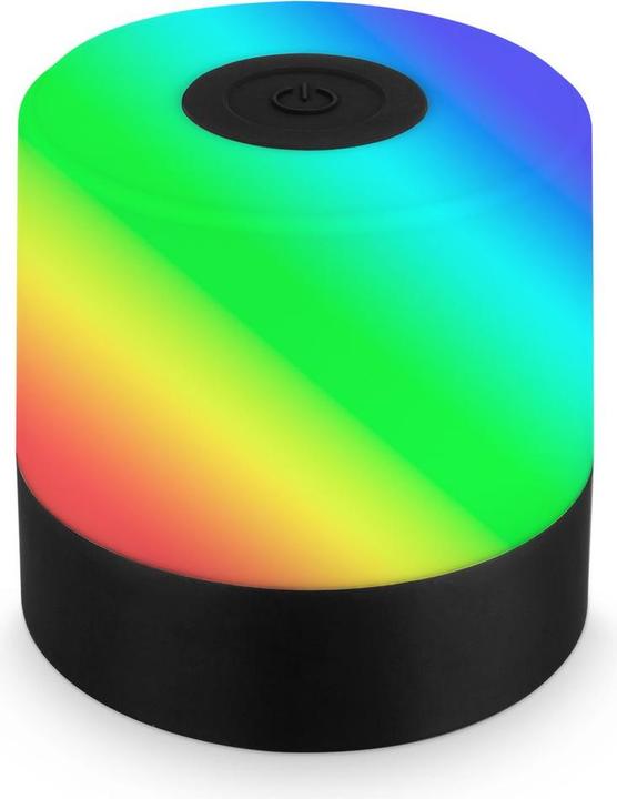 Image du produit Briloner Akku RGB LED lampe de table, noir, 1xLED/1,5W (100 lm)