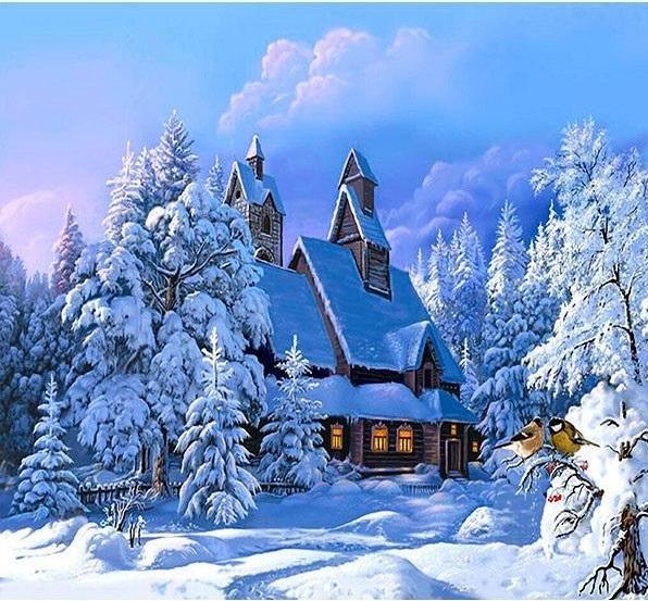 Produktbild Norimpex 5D-Diamantmosaik - Winter 40x30cm