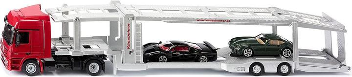 Produktbild Siku 3934 Auto Transporter 01:50