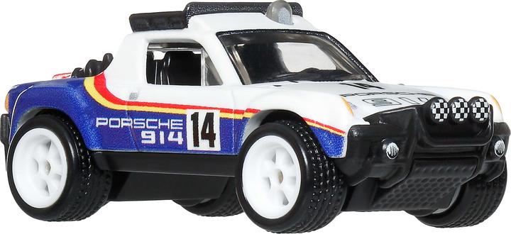 Immagine prodotto Hot Wheels Car Culture Premium 1:64 Scale Die-Cast Toy Porsche 914 Safari, Thrill Climbers