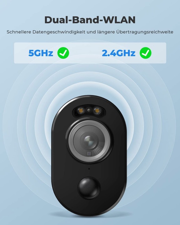 Produktbild Reolink Argus 3 Pro inkl. Solarpanel (2560 x 1440 (WQHD))