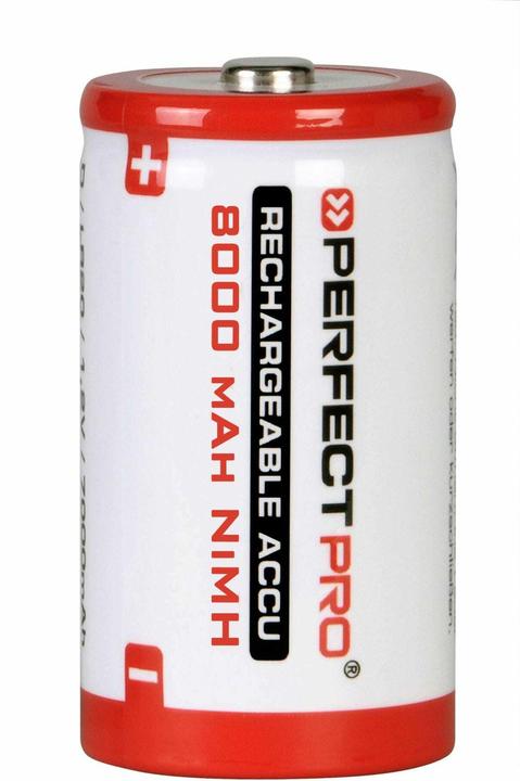 Actual product image PerfectPro Battery D 2 pieces (2 pcs., 8000 mAh)