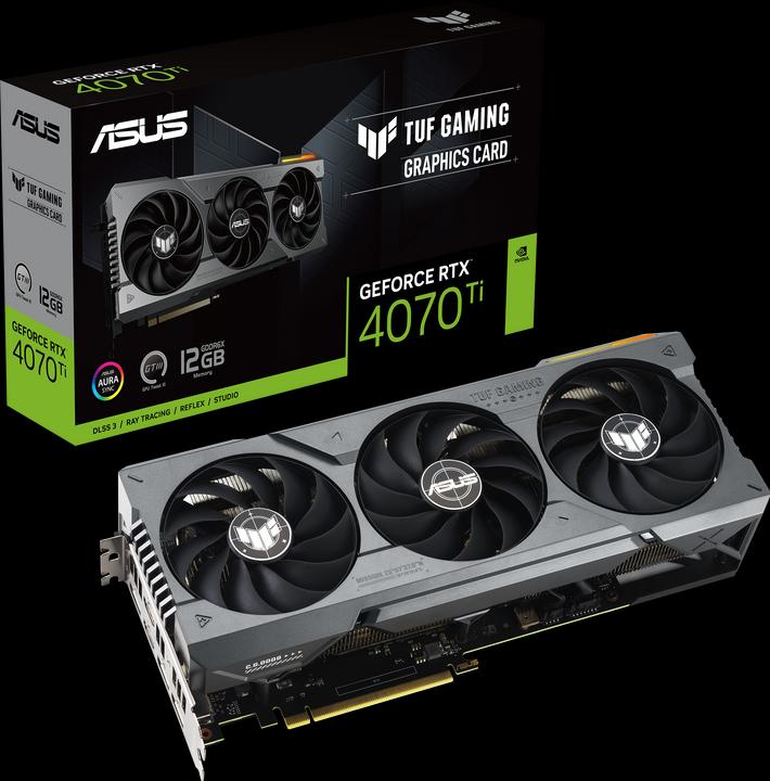 Immagine prodotto ASUS TUF Gaming GeForce RTX 4070 Ti (12 GB)