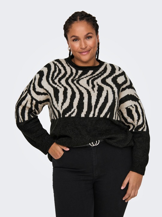 Actual product image Only CARJADE knitted jumper Knitted jumper (L)