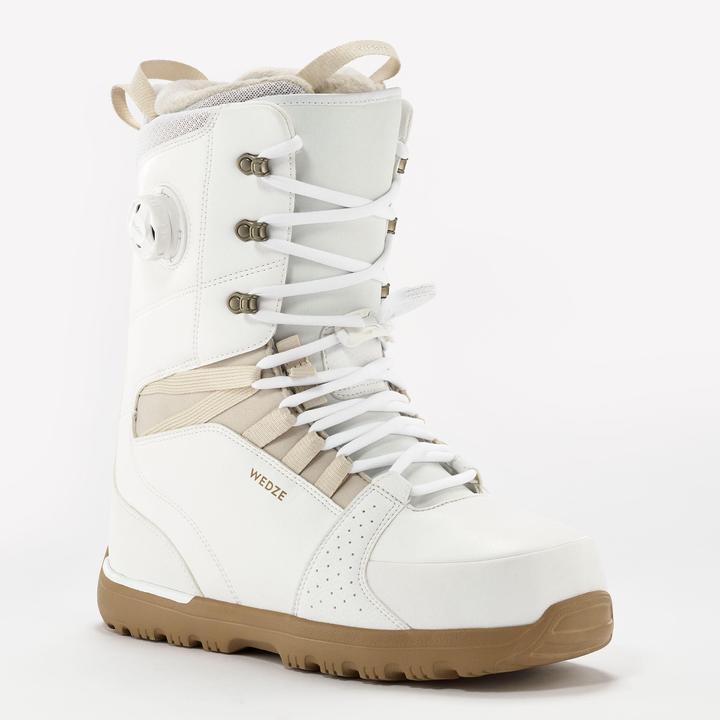 Immagine prodotto Dreamscape Scarponi da snowboard Donna habu® Fit System Freestyle - Endzone bianco (38)
