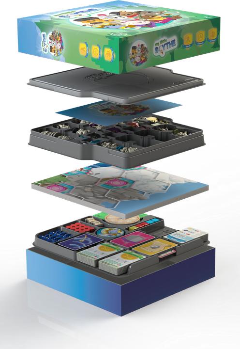 Produktbild Me and My Little Scythe - Bordspel (Englisch)