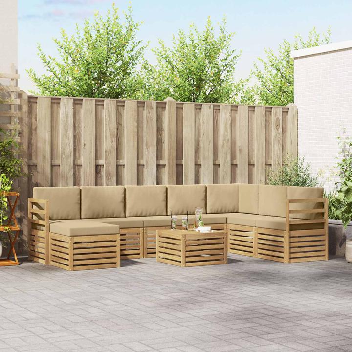 Produktbild vidaXL Outdoor-Sofa