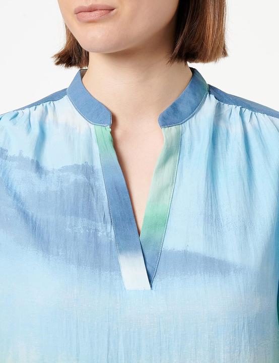 Produktbild Tunische Kleid mit Koordsluiting und Frill-Effekt (34)