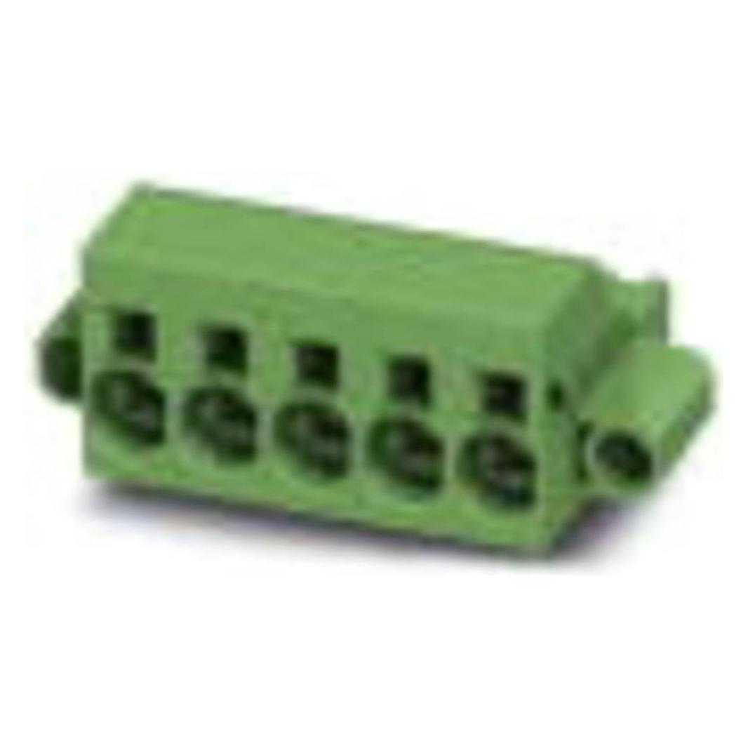 Phoenix Contact Verde Connettori Pcb Phoe, Cavo + Spina Elettrica,