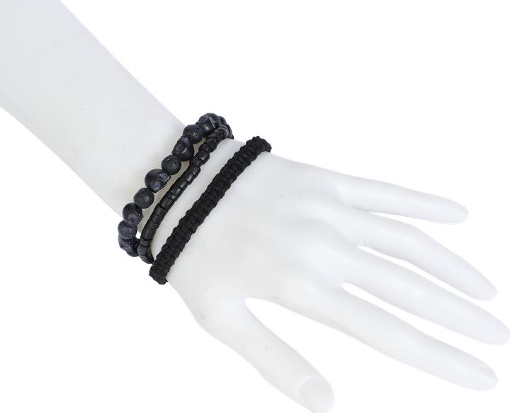 Immagine prodotto Rock Rebel by EMP Skull Bracelet (Cotone)