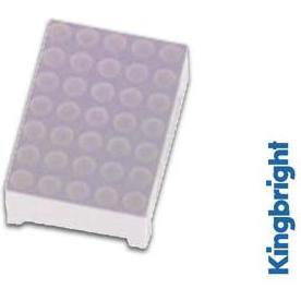 Velleman 18mm Dot Matrix Display Column Cathode Red (Display), Elektronikmodul
