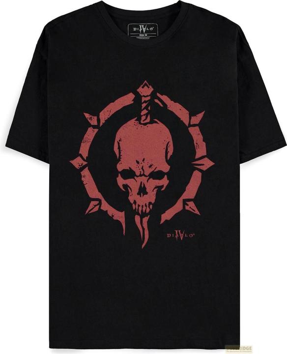 Produktbild Difuzed Diablo IV - Necro skull Men's Short Sleeved T-shirt - L (L)