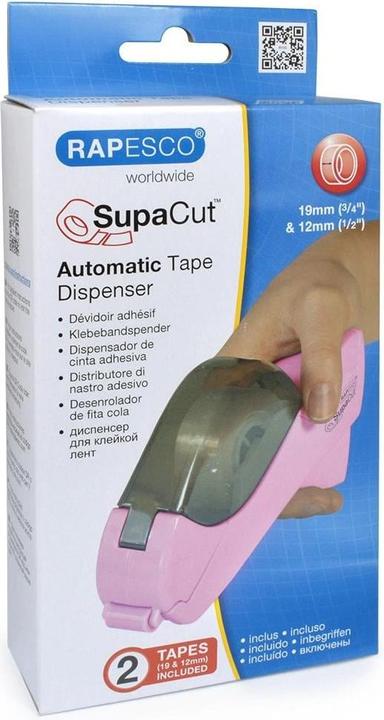 Immagine prodotto Rapesco Distributore automatico di pellicole adesive SupaCut, rosa