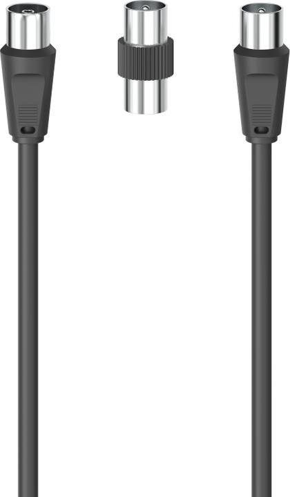 Image du produit Hama 00205308 câble coaxial 3 m Noir (Câble d'antenne)