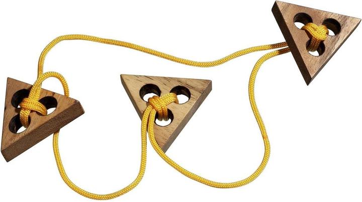 Actual product image Philos Triangle Puzzle (German)