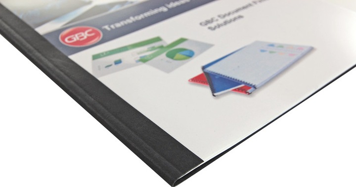 Actual product image GBC ThermaBind BusinessLine Leather Thermal Binding Folders