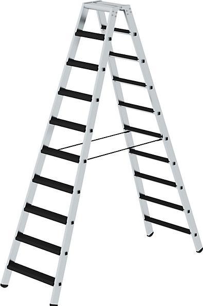 Actual product image eurokraft pro Step ladder, double sided (Stepladder)