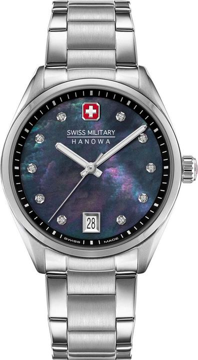 Image du produit Swiss Military Hanowa Roadrunner Sparkle Lady (Montre avec pierre précieuse, 35 mm)