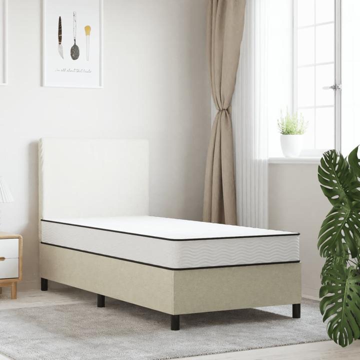 Actual product image vidaXL Bonnell-Federkern-Matratze (Foam core, Spring core, 90 x 190 cm)