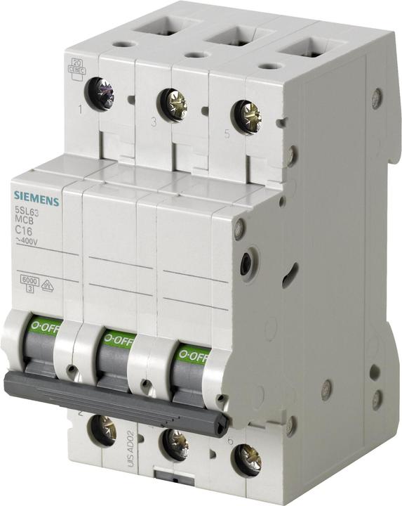 Produktbild Siemens Leitungsschutzschalter 3polig