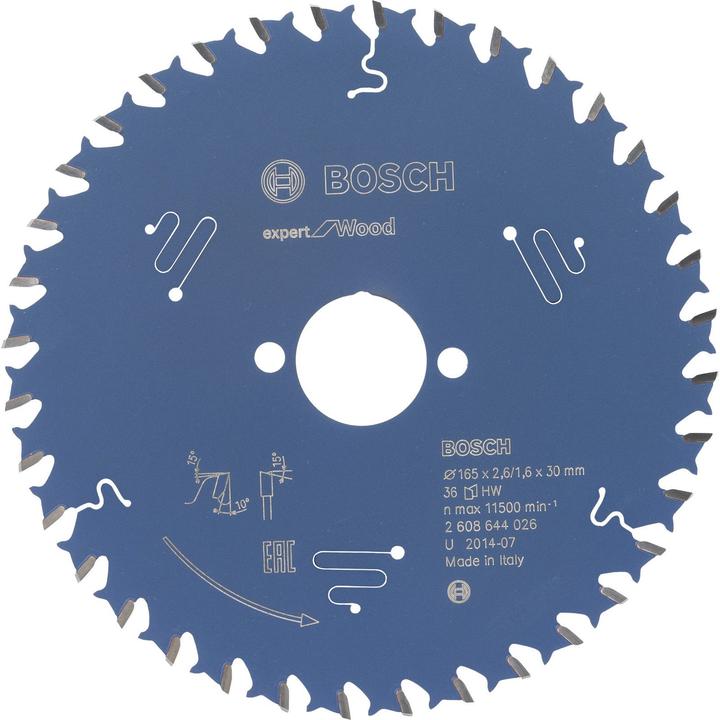 Image du produit Bosch Professional Zubehör Lame de scie circulaire Expert for Wood