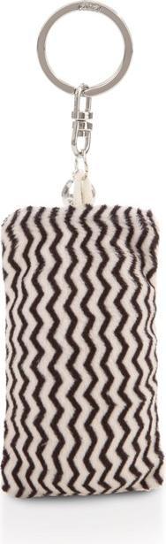 Produktbild Magni NICI Schlüsselanhänger Mini Plüschkissen Nützt ja nix mit Glöckchen 8cm