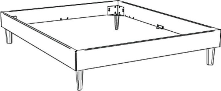 Image du produit Hasena Leandro 25 (140 x 200 cm)