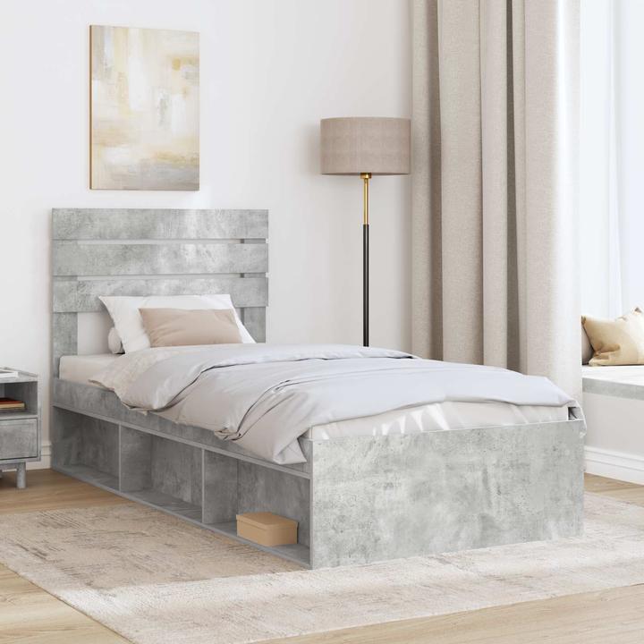 Image du produit vidaXL Moderner Bettrahmen (90 x 200 cm)