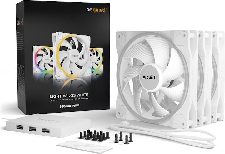 Immagine prodotto be quiet! Light Wings (140 mm, 3 x)