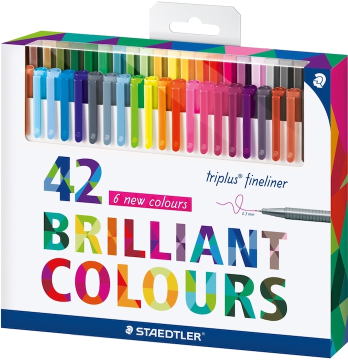 Staedtler Brilliant Colours (Mehrfarbig, 42 x)