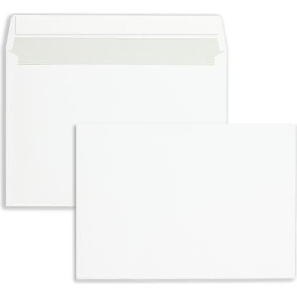 Blanke, Briefumschlag, Briefumschläge C5 100g/qm haftklebend VE=500 Stück weiss (C5, 500 x)