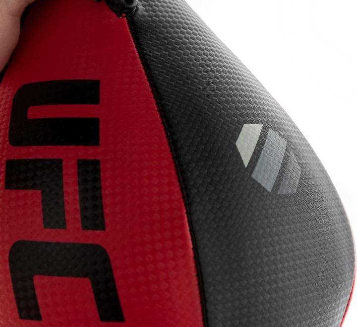 Produktbild UFC Maya PU Speed Bag-BK/RD,10x7 (25 cm)