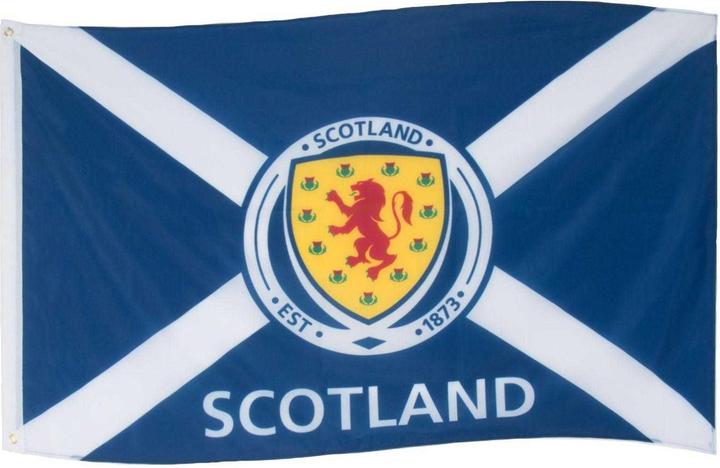 Actual product image Scottish FA Crest Flag