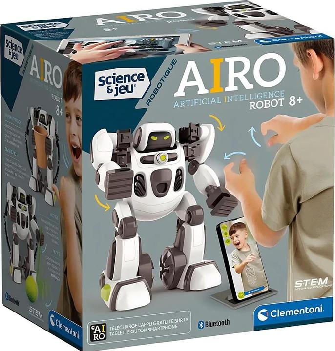 Actual product image Clementoni AIRO Mon AIRobot FR