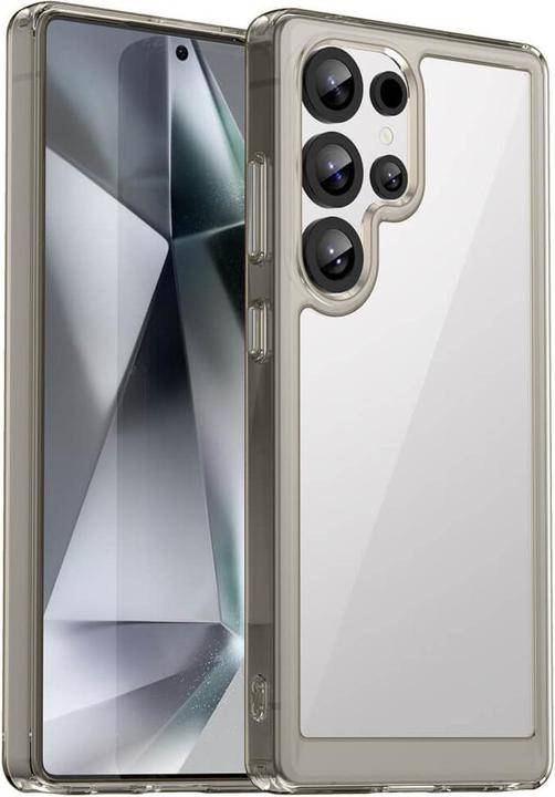 Actual product image Cover-Discount Galaxy S25 Ultra - Schützende Acryl-Handyhülle mit erhöhtem Rand (Samsung Galaxy S25 Ultra)