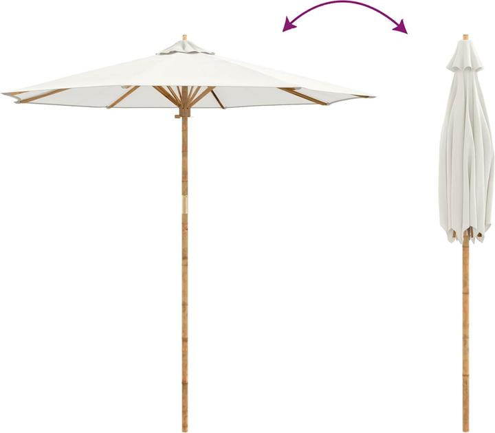 Immagine prodotto vidaXL Garten-Sonnenschirm (2.40 m)