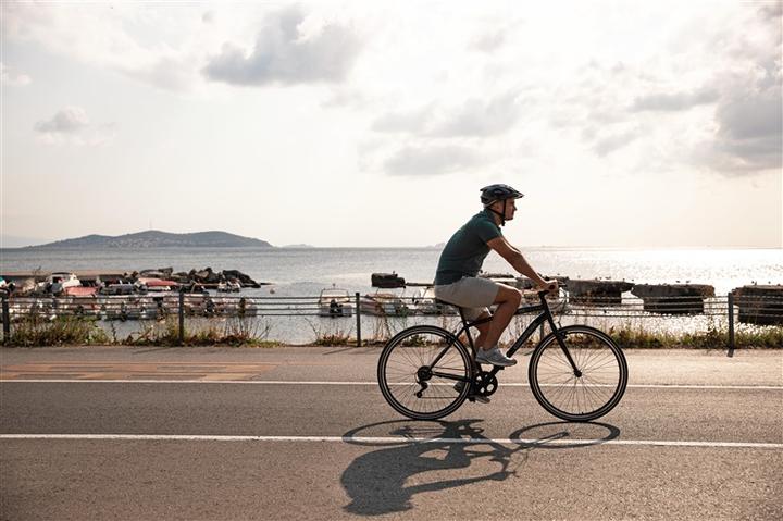 Produktbild Champions Fahrrad Hybrid, 28", schwarz