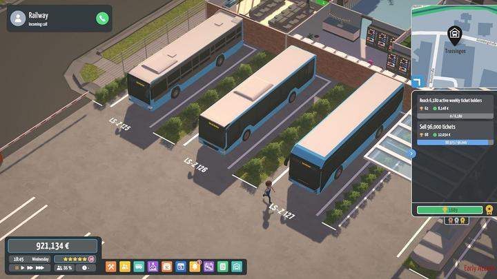 Actual product image Aerosoft City Bus Manager (PS5, DE)