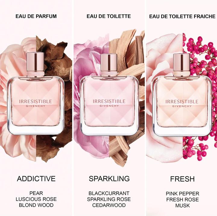 Actual product image Givenchy Irresistible (Eau de toilette, 50 ml)