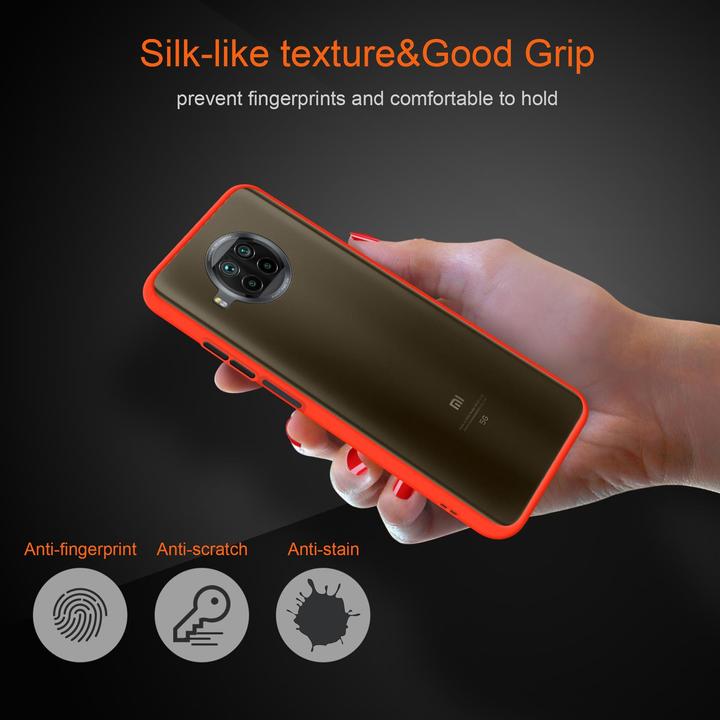 Produktbild Cadorabo Hybrid Matt Cover (Xiaomi Mi 10T Lite)