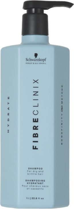 Produktbild Schwarzkopf Fibre Clinix - Hydrate Shampoo (1000 ml, Flüssiges Shampoo)
