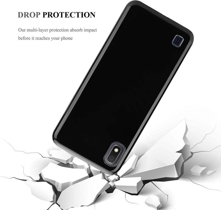Produktbild Cadorabo TPU Ultra Slim AIR Cover (Samsung Galaxy A10, HTC One M10)