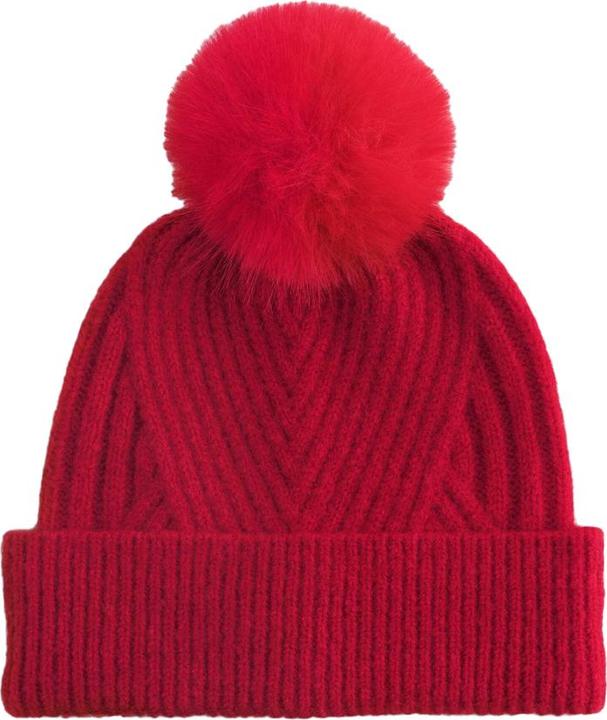 Produktbild Beechfield Snow Luxe Mütze (One Size)