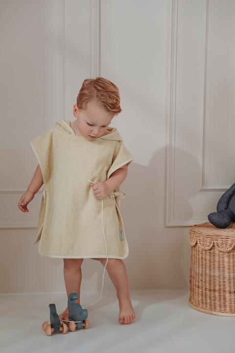 Actual product image Meyco Popcorn bathing poncho