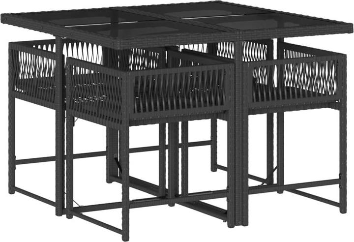 Produktbild vidaXL Garten Essgruppe (110 x 106 x 73 cm)