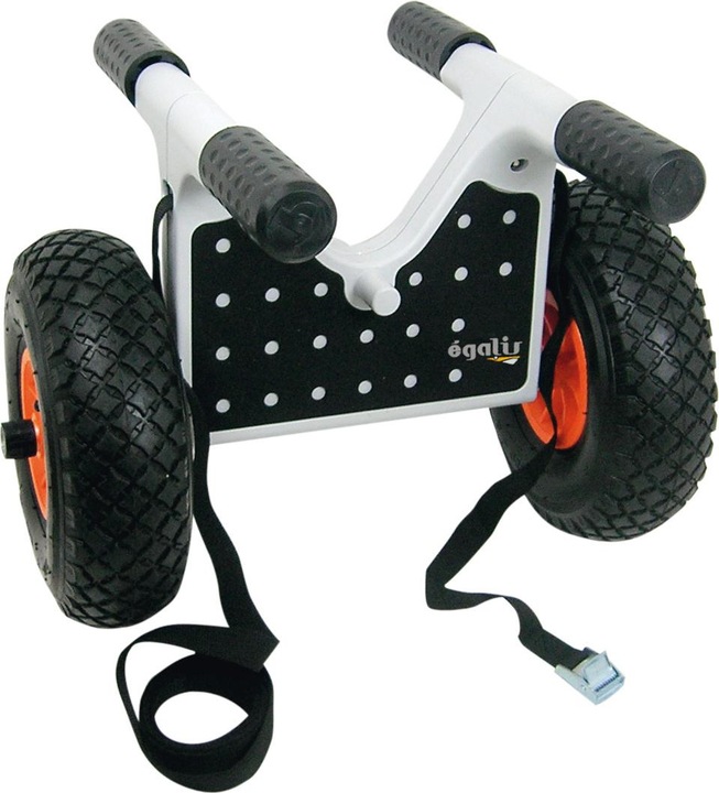 Actual product image Egalis Multipurpose cart with inflatable wheel